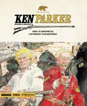 Copertina di KEN PARKER · 33 — Ore d'angoscia - L'eterno vagabondo
