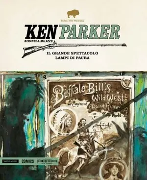 Copertina di KEN PARKER · 34 — Il grande spettacolo - Lampi di paura