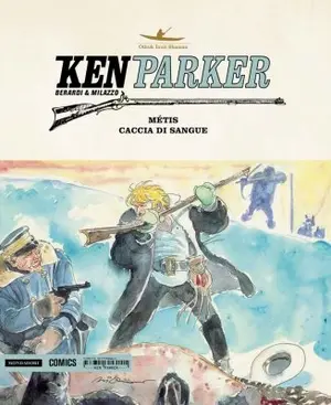 Copertina di KEN PARKER · 35 — Métis - Caccia di sangue