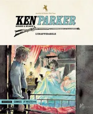 Copertina di KEN PARKER · 38 — L'inaffidabile