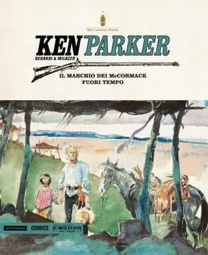 Copertina di KEN PARKER · 40 — Fuori tempo