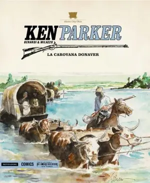Copertina di KEN PARKER · 42 — La carovana Donaver