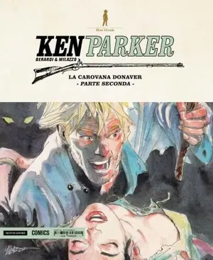 Copertina di KEN PARKER · 43 — La carovana Donaver - parte seconda