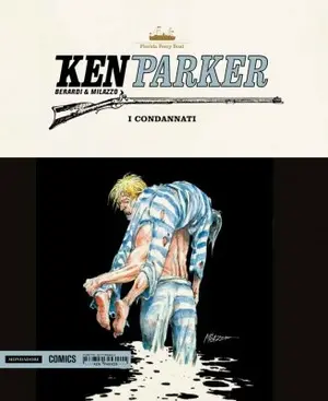 Copertina di KEN PARKER · 44 — I condannati