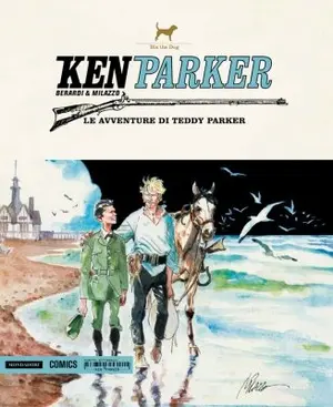 Copertina di KEN PARKER · 46 — Le avventure di Teddy Parker