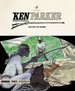 Copertina di KEN PARKER · 47 — Faccia di Rame
