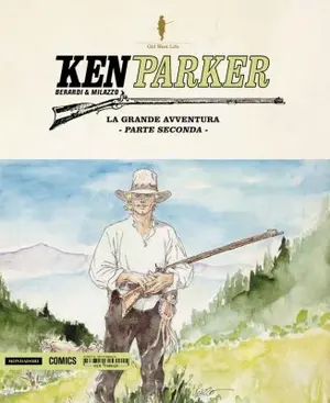 Copertina di KEN PARKER · 49 — La grande avventura - Parte seconda