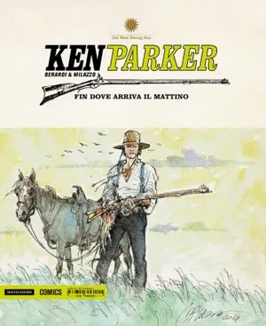 Copertina di KEN PARKER · 50 — Fin dove arriva il mattino
