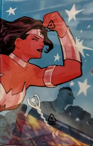 Copertina di WONDER WOMAN DI BRIAN AZZARELLO E CLIFF CHIANG · 1 — Wonder Woman di Brian Azzarello e Cliff Chiang 1