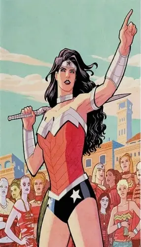 Copertina di WONDER WOMAN DI BRIAN AZZARELLO E CLIFF CHIANG · 2 — Wonder Woman di Brian Azzarello e Cliff Chiang 2