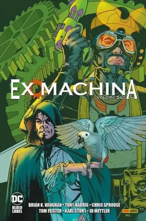 Copertina di EX MACHINA · 2 — Ex Machina vol.2
