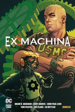 Copertina di EX MACHINA · 3 — Ex Machina vol.3