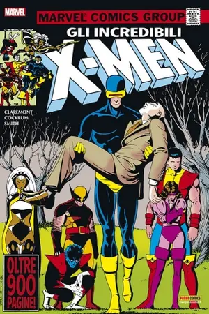 Copertina di GLI INCREDIBILI X-MEN (MARVEL OMNIBUS) · 3 — Gli Incredibili X-Men, vol 3