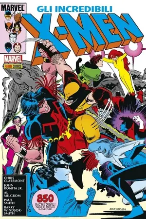 Copertina di GLI INCREDIBILI X-MEN (MARVEL OMNIBUS) · 4 — Gli Incredibili X-Men, vol 4