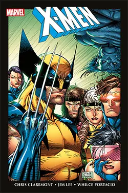 Copertina di X-MEN DI CHRIS CLAREMONT & JIM LEE · 3 — X-Men di Chris Claremont & Jim Lee, vol 3