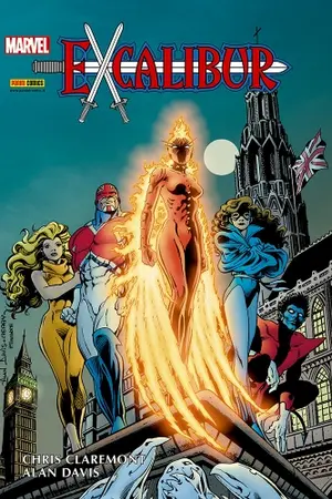 Copertina di CHRIS CLAREMONT, MICHAEL HIGGINS, TERRY AUSTIN, SETH KRUCHKOW, DANA MORESHEAD, SCOTT LOBDELL, ALAN DAVIS, PAUL NEARY, RON LIM, MARSHALL ROGERS, RICK LEONARDI, DENNIS JENSEN, CHRIS WOZNIAK, BARRY WINDSOR-SMITH, COLLEEN DORAN, DAVID ROSS, RON WAGNER, ART ADAMS, JUSTIN THYME, TOM MORGAN, JOE RUBINSTEIN, AL MILGROM, DAN ADKINS, BILL SIENKIEWICZ, BRET BLEVINS, GLYNIS WEIN, JOHN A. WILCOX, BRAD VANCATA, NELSON YOMTOV, MIKE ROCKWITZ, PATY COCKRUM, JOE ROSAS — Excalibur, vol 1