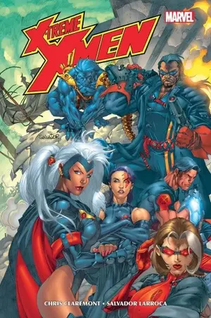Copertina di X-TREME X-MEN DI CHRIS CLAREMONT · 1 — X-Treme X-Men