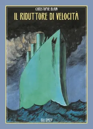Copertina di CHRISTOPHE BLAIN, WALTER PEZZALI — Il riduttore di velocità
