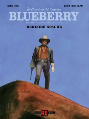 Copertina di UN'AVVENTURA DEL TENENTE BLUEBERRY · 1 — Rancore Apache