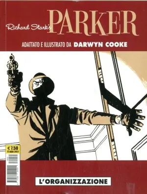 Copertina di PARKER (COSMO SERIE GIALLA) · 2 — Parker 2: L'organizzazione