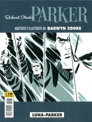 Copertina di PARKER (COSMO SERIE GIALLA) · 4 — Parker 4: Luna-Parker