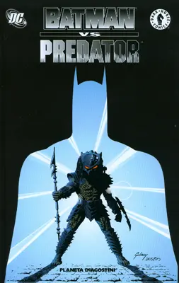 Copertina di DAVE GIBBONS, DOUG MOENCH, CHUCK DIXON, ANDY KUBERT, ADAM KUBERT, PAUL GULACY, TERRY AUSTIN, RODOLFO DAMAGGIO, ROBERT CAMPANELLA, SHERILYN VAN VALKENBURGH — Batman vs Predator