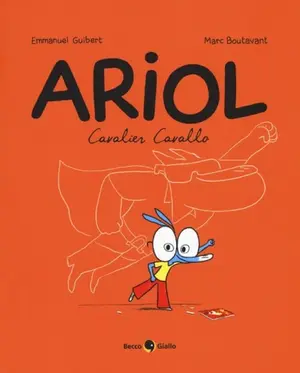 Copertina di EMMANUEL GUIBERT, MARC BOUTAVANT — Ariol – Cavalier Cavallo