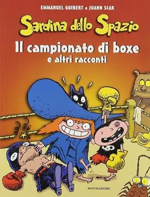 Copertina di SARDINA DELLO SPAZIO · 5 — Il campionato di boxe e altri racconti