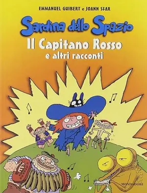 Copertina di SARDINA DELLO SPAZIO · 6 — Il Capitano Rosso e altri racconti