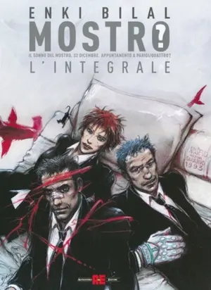 Copertina di ENKI BILAL — Mostro? L'integrale