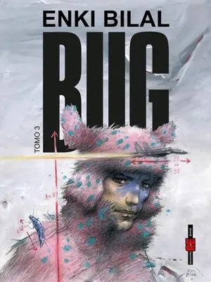 Copertina di BUG · 3 — Bug, tomo 3