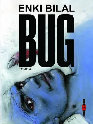 Copertina di BUG · 4 — Bug, tomo 4
