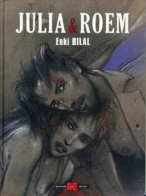 Copertina di ENKI BILAL — Julia & Roem