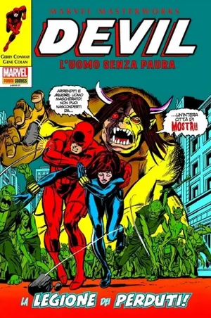 Copertina di GERRY CONWAY, GENE COLAN, SYD SHORES, TOM PALMER, ERNIE CHAN — Marvel Masterworks: Devil, vol 9