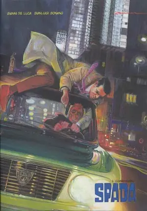 Copertina di IL COMMISSARIO SPADA · 1 — Il Commissario Spada vol. 1