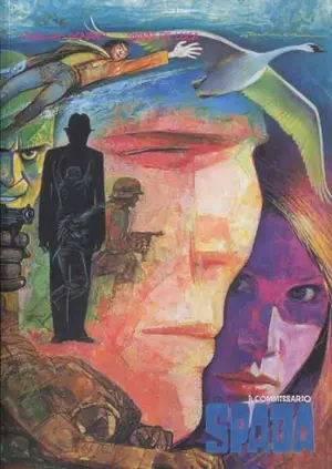 Copertina di IL COMMISSARIO SPADA · 4 — Il Commissario Spada vol. 4