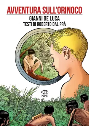 Copertina di GIANNI DE LUCA · 4 — Avventura sull'Orinoco