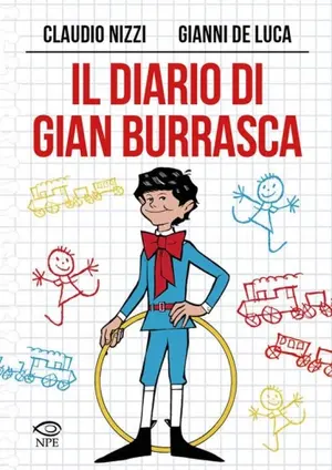 Copertina di GIANNI DE LUCA · 6 — Il diario di Gian Burrasca