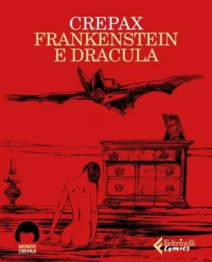Copertina di MONDO CREPAX · 5 — Frankenstein e Dracula