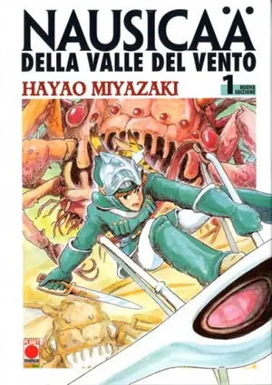 Copertina di NAUSICAÄ DELLA VALLE DEL VENTO · 1 — Nausicaä della Valle del vento 1