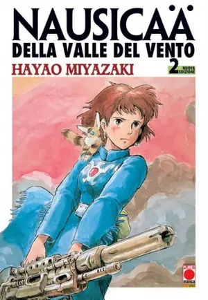 Copertina di NAUSICAÄ DELLA VALLE DEL VENTO · 2 — Nausicaä della Valle del vento 2