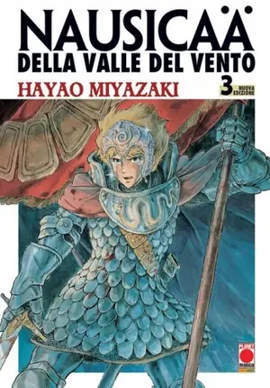 Copertina di NAUSICAÄ DELLA VALLE DEL VENTO · 3 — Nausicaä della Valle del vento 3