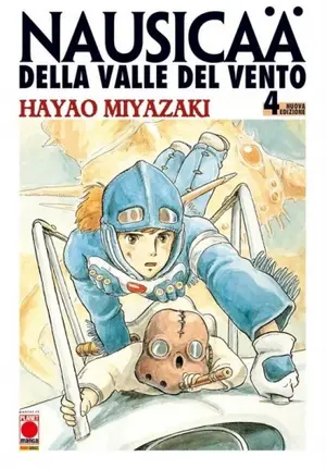 Copertina di NAUSICAÄ DELLA VALLE DEL VENTO · 4 — Nausicaä della Valle del vento 4