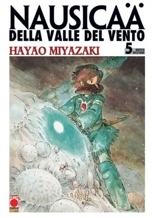 Copertina di NAUSICAÄ DELLA VALLE DEL VENTO · 5 — Nausicaä della Valle del vento 5