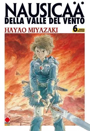 Copertina di NAUSICAÄ DELLA VALLE DEL VENTO · 6 — Nausicaä della Valle del vento 6