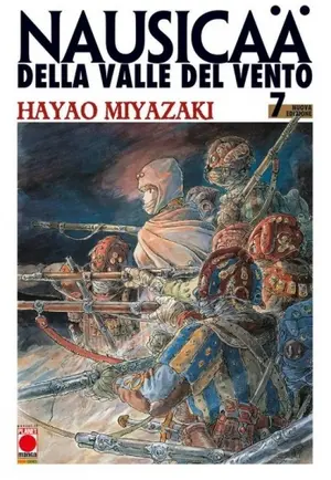 Copertina di NAUSICAÄ DELLA VALLE DEL VENTO · 7 — Nausicaä della Valle del vento 7