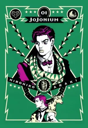Copertina di LE BIZZARRE AVVENTURE DI JOJO (AIZŌ EDITION) · 1 — JoJonium 01 (Parte 1: Phantom Blood 1/3)
