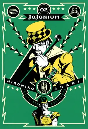 Copertina di LE BIZZARRE AVVENTURE DI JOJO (AIZŌ EDITION) · 2 — JoJonium 02 (Parte 1: Phantom Blood 2/3)