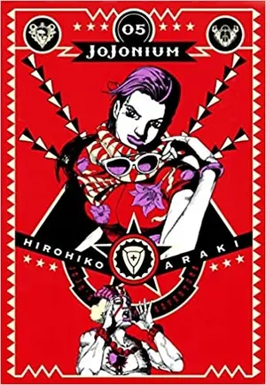 Copertina di LE BIZZARRE AVVENTURE DI JOJO (AIZŌ EDITION) · 5 — JoJonium 05 (Parte 2: Battle Tendency 2/4)
