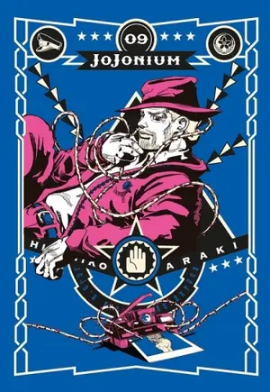 Copertina di LE BIZZARRE AVVENTURE DI JOJO (AIZŌ EDITION) · 9 — JoJonium 09 (Parte 3: Stardust Crusaders 2/10)